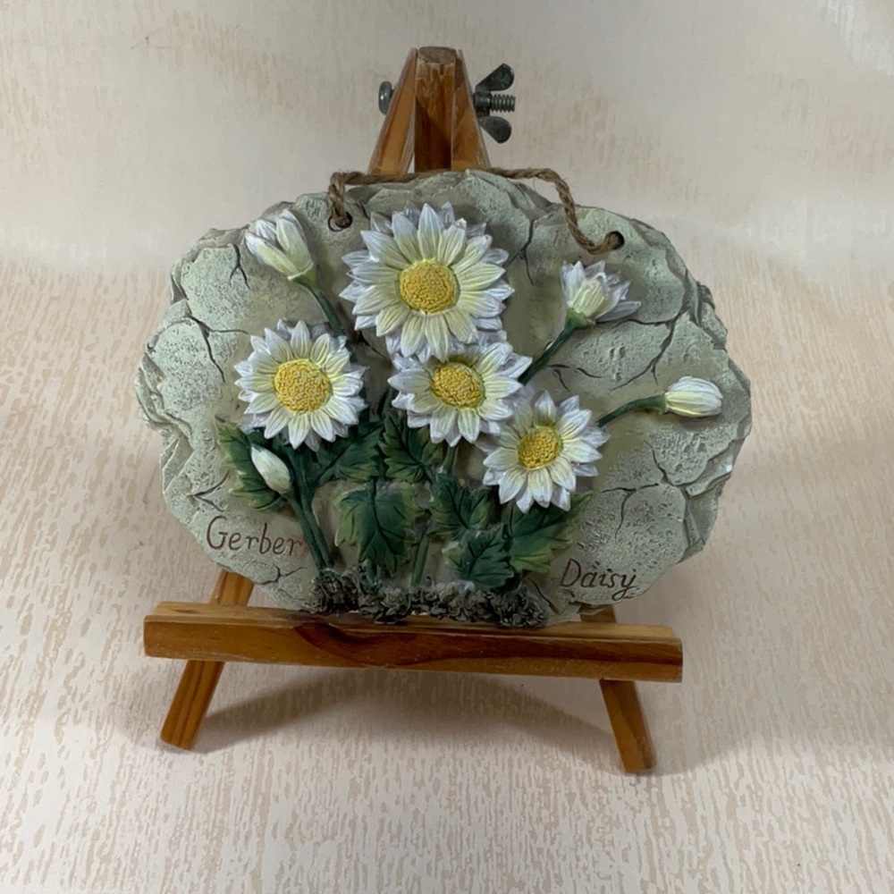 Gerber Daisy 3D Wall Plaque